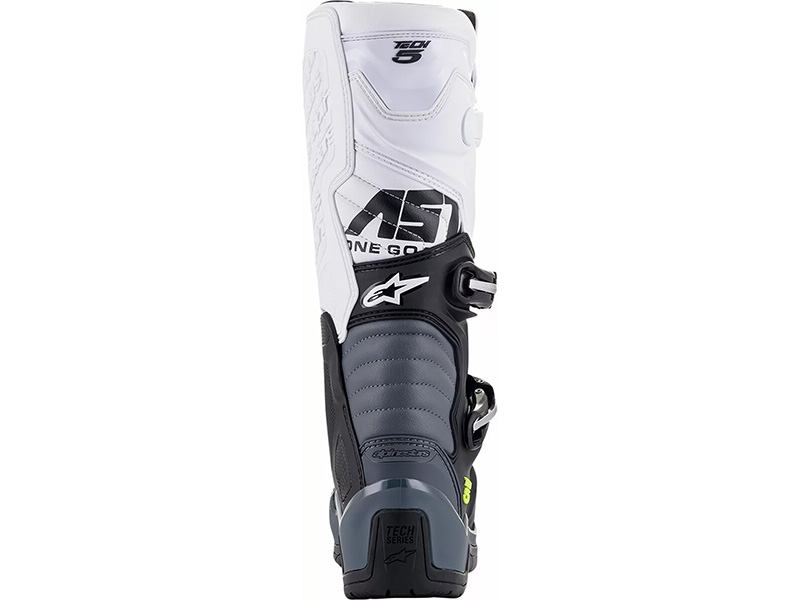 Tech 5 black-white-grey 5